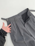 [INC MADE] Foreign Bijo Wide Slacks