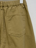 Mir Peach Cotton Wide Pants