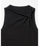 SHOULDER HOLE SLEEVELESS