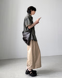 Nozuka Denim Half Shirt