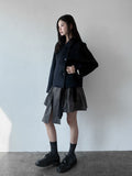 DOUBLE BUTTON WOOL COAT