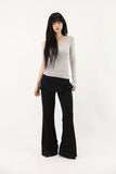 Ray Unbalance Shirring Tee