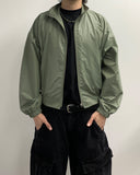 Crop Coated Blouson