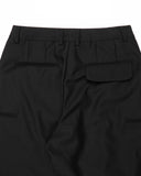 ANGLE LINE WIDE SLACKS