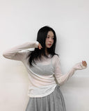 SOFT RAW SLIM TOP