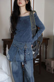 Bio Denim Off Shoulder