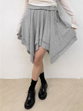 LAYERED CUTTING SKIRT