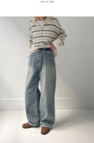 Seattle Teen Vintage Wide Denim Pants
