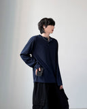 Rico Henley Neck Long Sleeve