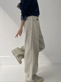 [unisex] Pintuck Carpenter Adjust Wide Pants