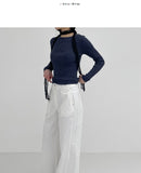 Rivet Cotton Wide Pants