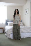 Cree Cotton Wrap Tube Top