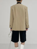 901 Cargo Bermuda Wide Pants