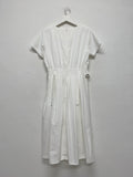 Bijo Nylon Pleated Long One Piece