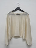 Maurice Bustier Layered Blouse