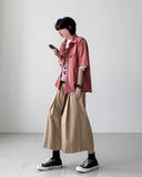 Noise Two-Tuck Bermuda Pants