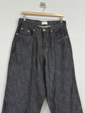 Real Linen Wide Denim