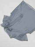 Etual See-through Cap Blouse