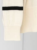 [Premium] Par Stripe V Knitwear