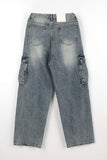 Benny cargo denim pants