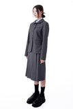 ROUND COLLAR CLASSIC BLAZER