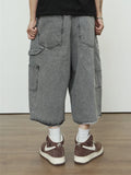 Crimson Dekki Bermuda Denim