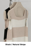 [Premium] Whole Garment Mare Stripe Sleeveless