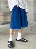 Two-Tuck Bermuda Sweatpants