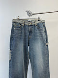 Lil Carpenter Wide Denim