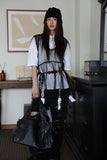 Over Damaged Grunge Pants