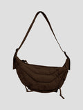 Modern Daily Crescent Bag