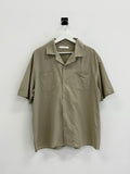 SS Cooling Open Collar Half Shirt