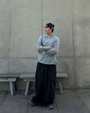 Big Cargo Cotton Balloon Pants