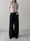 Pearl Puff Half Cardigan