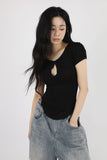 Roy Front Hole T-Shirt
