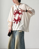 Voice loose half knit