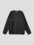 Crossover punching knit