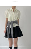 Lijyu Puff Short Sleeve Shirt