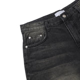 Nocta Washing Cutting Bermuda Denim