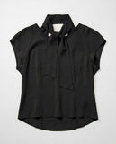 STRAP LESSON BLOUSE