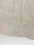 Aver Layered Cardigan Knit