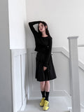 BELT BAG PLEATS SKIRT