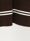 [Premium] Smith Color Matching Short Sleeve Knit
