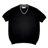 Mary V-neck Half Knit
