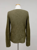 Color Matching Warmer Knit T-shirt