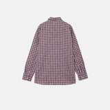 S/S Well Seersucker Check Shirt