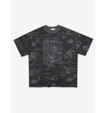 MOON Camo Short Sleeve T-Shirt