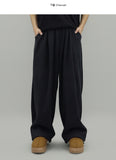 Corduroy Mink String Banding Pants