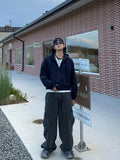 Ku Pigment Cut Cargo Pants