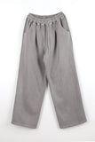 Welldy brushed banding pants